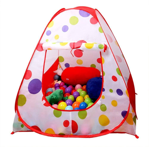 Tent With Ball 50pcs