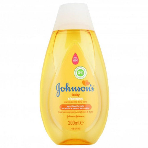 Johnson's Baby No More Tears Baby Shampoo 200ml (THAILAND)