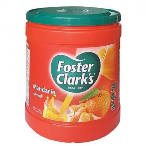 Foster Clark's Instant Drink Tub - Mandarin (2.5 KG)