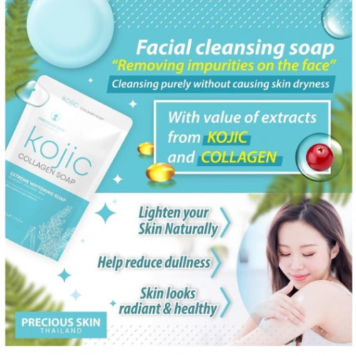 Kojic Collagen Soap (Original)