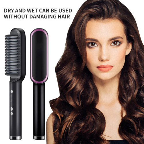 Hair straighter comb