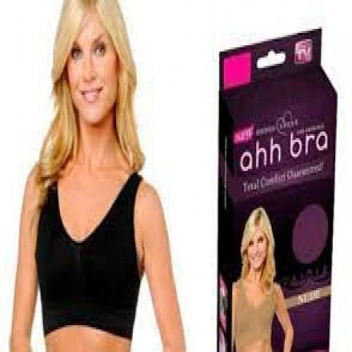 Ahh bra 3pcs (Black,White,Skin))total comfort Guaranteed 1box