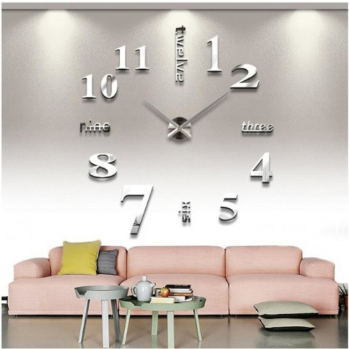 Large Quartz Wall Clock