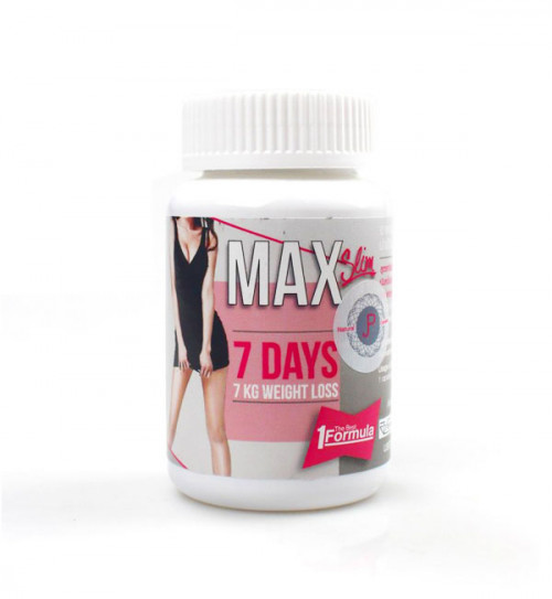 Max Slim 7 Days Slimming Capsules 30s