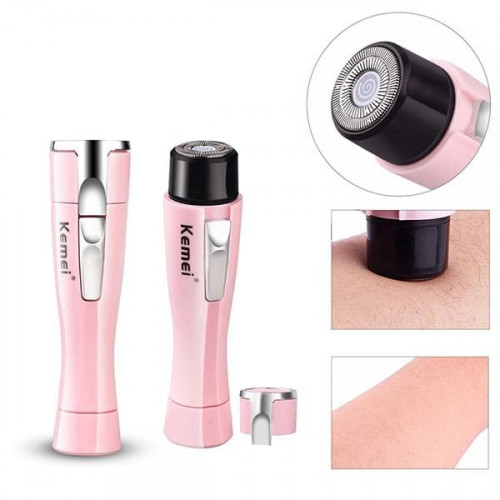 KEMEI KM-1012 Lady Women Shaver Epilator Hair Remover for Women