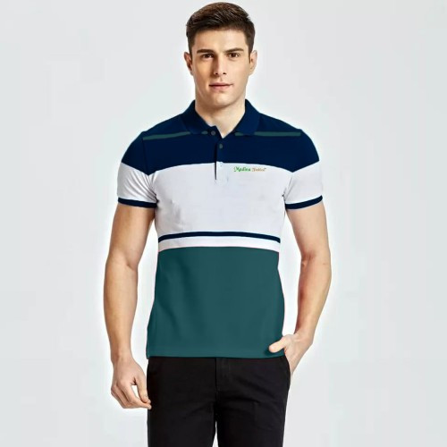 STYLIS MEN'S POLO COTTON T-SHIRT