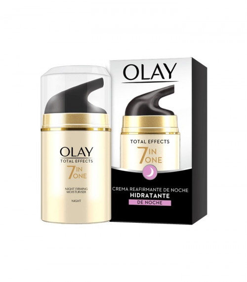 Olay Total Effects Anti-Ageing 7in1 Night Firming Moisturiser 50ml