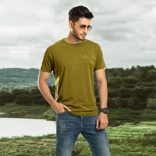 Half Sleeve Cotton T-shirt