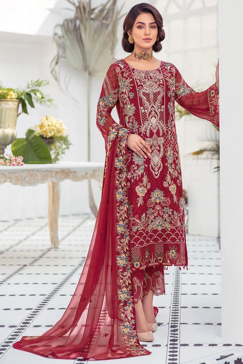 Pakistani Designer Salwar Kameez