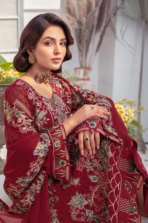 Pakistani Designer Salwar Kameez