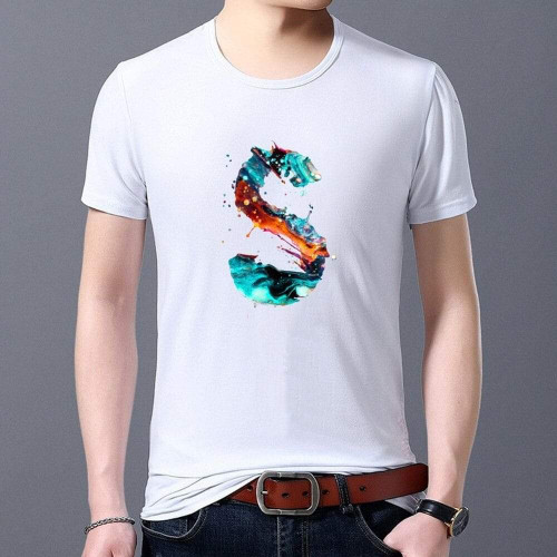 Fashion Slim-Letter T-shirts 