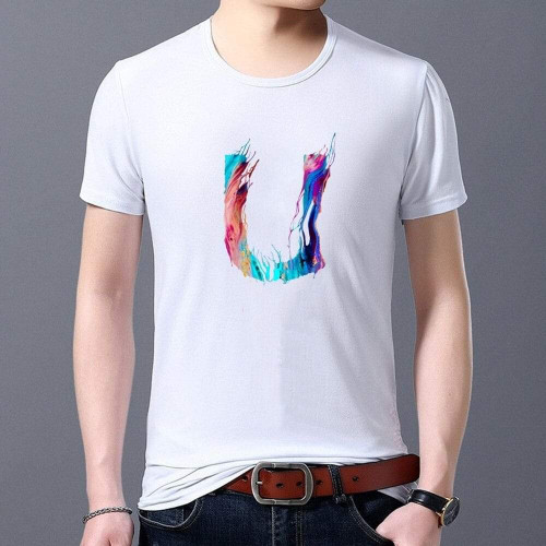 Fashion Slim-Letter T-shirts 