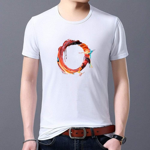 Fashion Slim-Letter T-shirts 