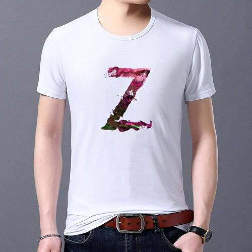 Fashion Slim-Letter T-shirts 