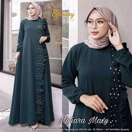 DESIGNER REPEAT ABAYA FOR MUSLIM 