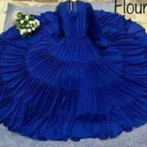 Flared Classic Gown 