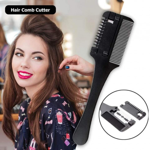 Hair Razor Comb Double Side Hair Cutter