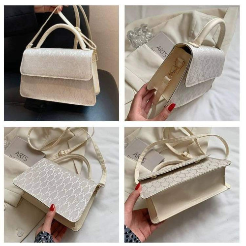 Female Fashion Printing Trend Shoulder Bag Summer Casual Diagonal Square Bag