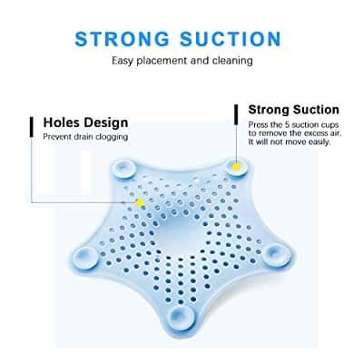 Silica gel floor drain filter (4 piece set) 