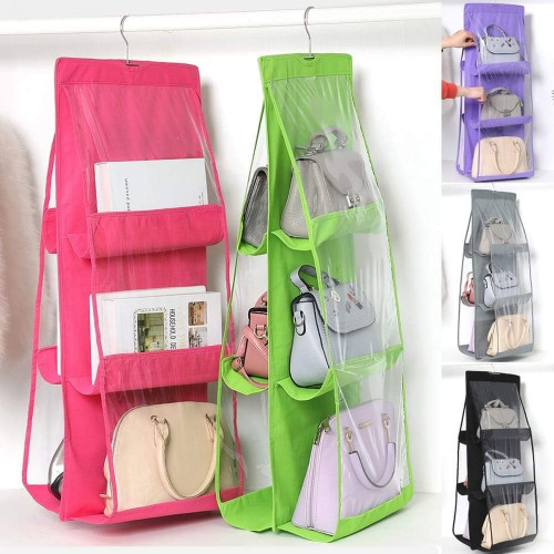 6 pocket Hanging Sorting Bag, 