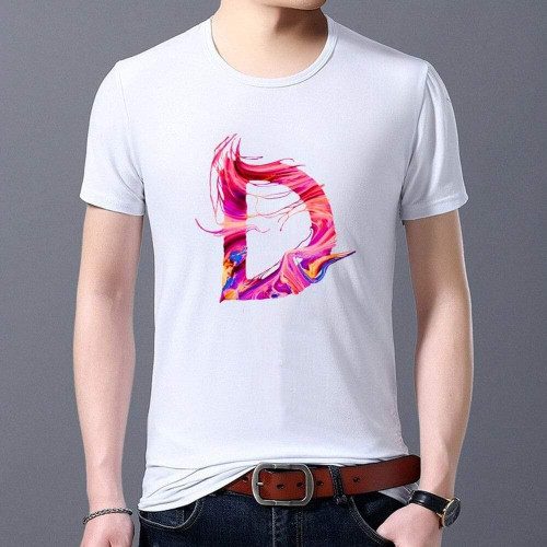Fashion Slim-Letter T-shirts 