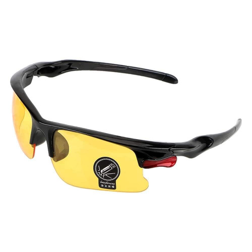 Night Vision Sunglass For Biker Driving Glass