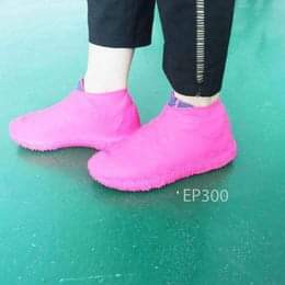 Non- Slip Silicone Rain Boot Shoe Cover Waterproof