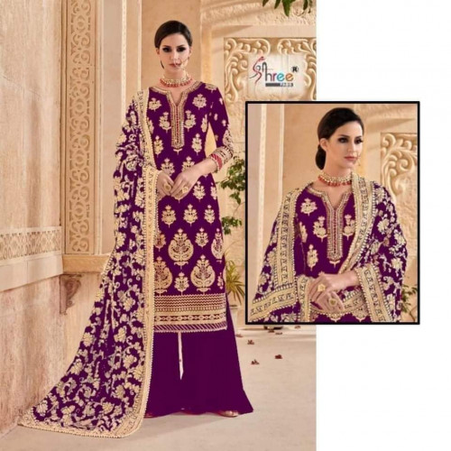 PARTY WEAR HEAVY DUPATTA DESIGNER DRESS