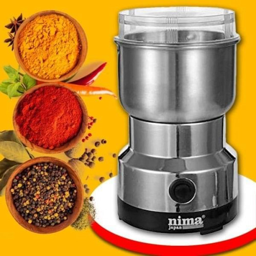 Original Nima Electric Spice Grinder -Silver