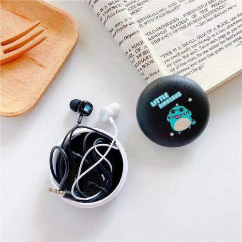 Headphone with Cartoon Storage Box for Music