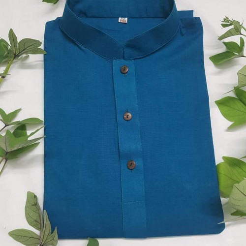 Plain Men's panjabi Aarong Cotton 