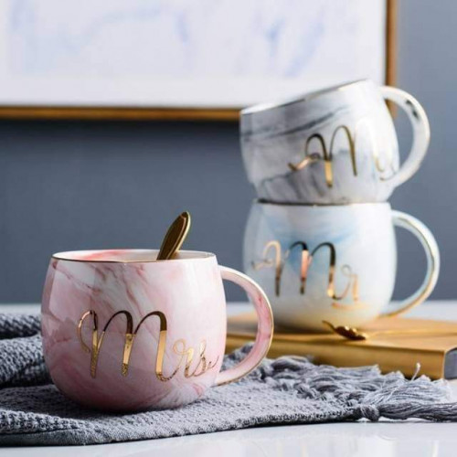 Mr. & Mrs. Tea Cups – Couple Gifts, Wedding anniversary Gifts for Parents