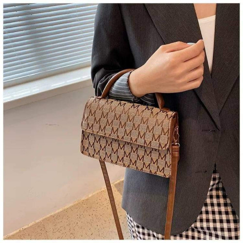 Female Fashion Printing Trend Shoulder Bag Summer Casual Diagonal Square Bag