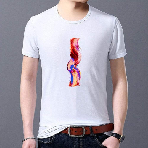 Fashion Slim-Letter T-shirts 