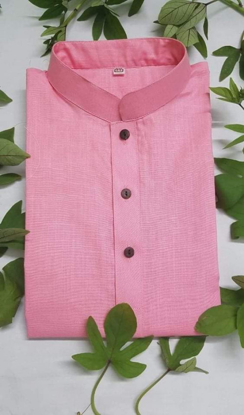 Plain Men's panjabi Aarong Cotton 