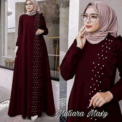 DESIGNER REPEAT ABAYA FOR MUSLIM 