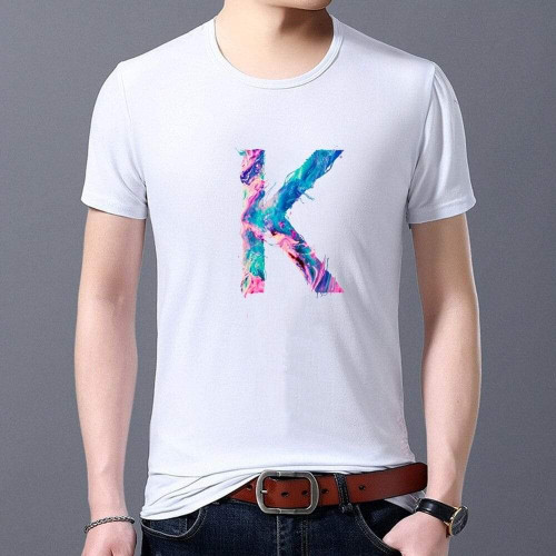 Fashion Slim-Letter T-shirts 