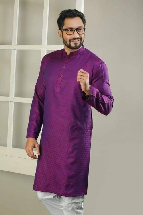 Cotton Full Sleeve Traditional- panjabi