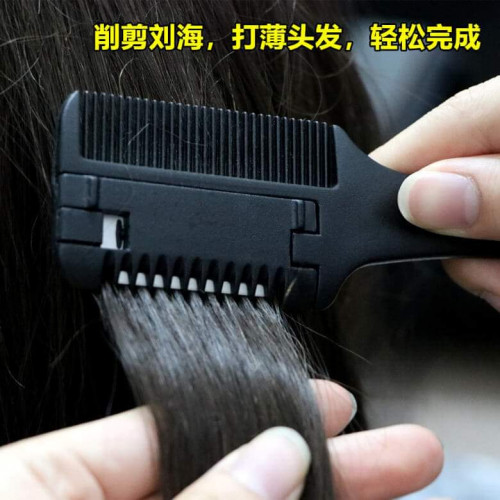 Hair Razor Comb Double Side Hair Cutter