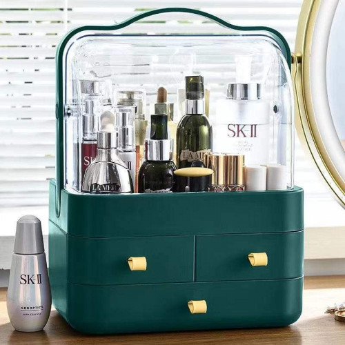 Makeup Organizer Box Cosmetics box Storage Display Holder Cosmetic storage box with Drawers