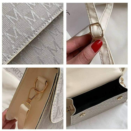 Female Fashion Printing Trend Shoulder Bag Summer Casual Diagonal Square Bag