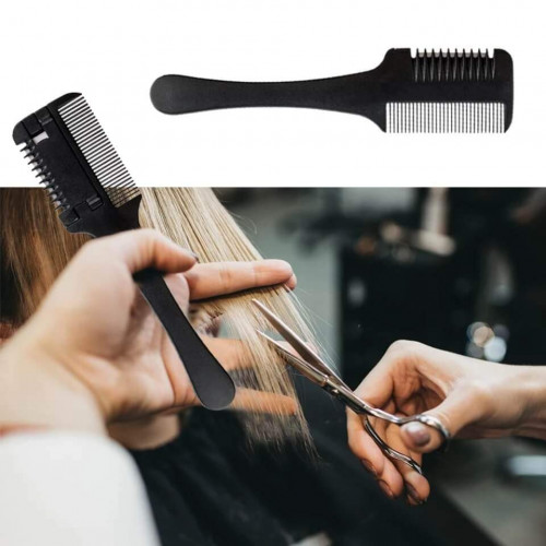 Hair Razor Comb Double Side Hair Cutter