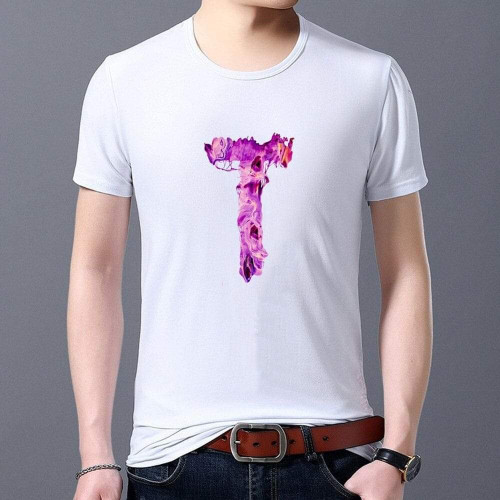 Fashion Slim-Letter T-shirts 