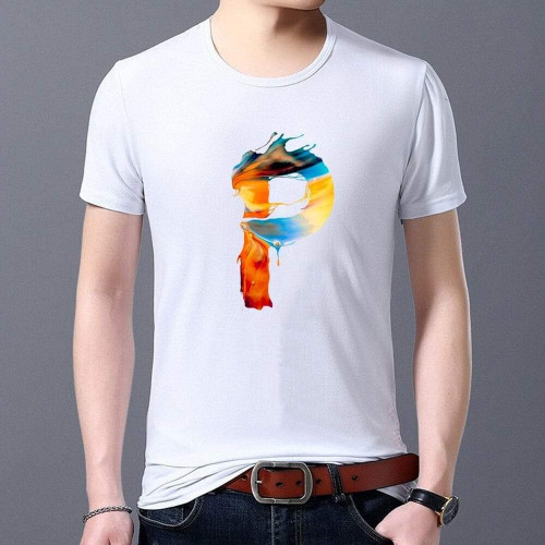 Fashion Slim-Letter T-shirts 