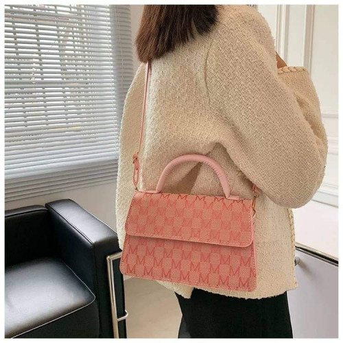 Female Fashion Printing Trend Shoulder Bag Summer Casual Diagonal Square Bag