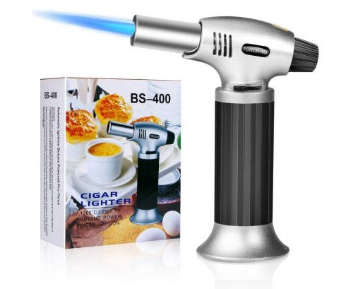 Micro Cooking Torch Lighter Kitchen Craft Cooking Baking Blow torch BBQ Outdoor
