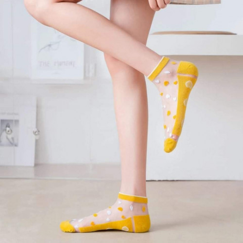 Girls Elastic Comfortable Breathable Lace Socks Lovely Princess Socks