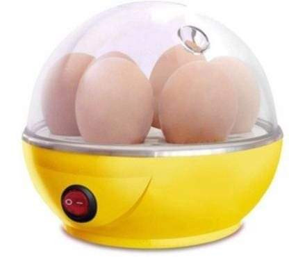 Egg Boiler Electric Automatic Off 7 Egg Poacher for Steaming, 