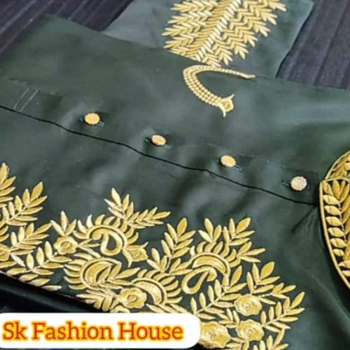 Slim Fit Cotton Panjabi for Men's 