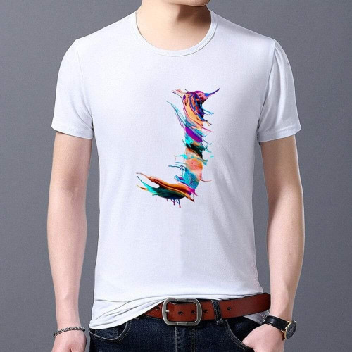 Fashion Slim-Letter T-shirts 